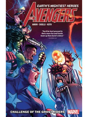 cover image of The Avengers by Jason Aaron, Volume 5